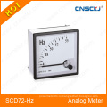 Scd72-Hz 72 * 72 Analog Panel Meter Hz Meter